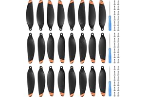 NCTNCX Propeller für DJI Mini 2,Mini 4K,SE,2 SE 24 Stück Drohnen Ersatzpropeller Luftschrauben Set mit Schraubendreher und Schrauben