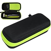 Water and Shock Resistant Case for Philips One Blade | for OneBlade Hard Water Storage Box Case, Travel Storage Box for Shave