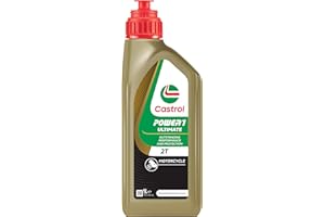 ‎CASTROL Castrol POWER1 ULTIMATE 2T Motoröl, 1L | fortschrittliches Motorenöl für moderne, hochdrehende und leistungsstarke 2-Takt-Motoren | Für Motorrad