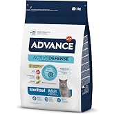 Advance Hindili Kısırlaştırılmış Kedi Maması, 3 Kg