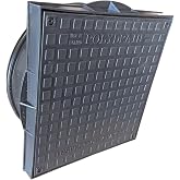 Square Inspection Chamber Riser Underground Drainage Inspection Chamber Cover Square Manhole Drain ...