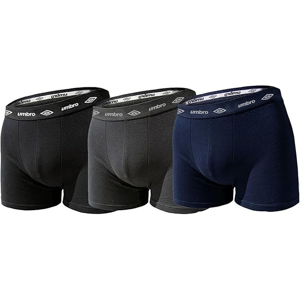 Ellesse Herren Boxershorts 9er Pack - Baumwolle Unterwäsche Ohne Naht