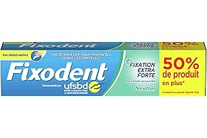 Fixodent Neutral Crème Adhésive Pour Prothèses Dentaires 70,5 g