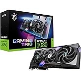 MSI VGA GEFORCE RTX 5080 16G GAMING TRIO OC RTX5080 16GB GDRR7 256 B DX12 PCIE 5.0 X16 (3XDP 1XHDMI)