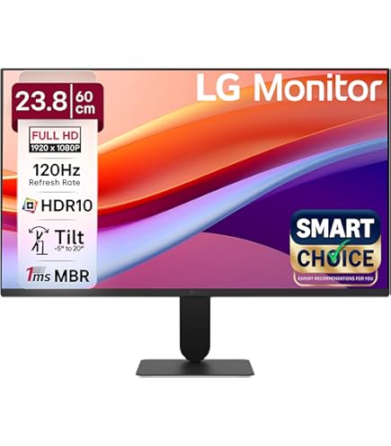 LG 22MR410-B 54.5 cm (21.45 Inch) Full HD (1920x1080) VA PC