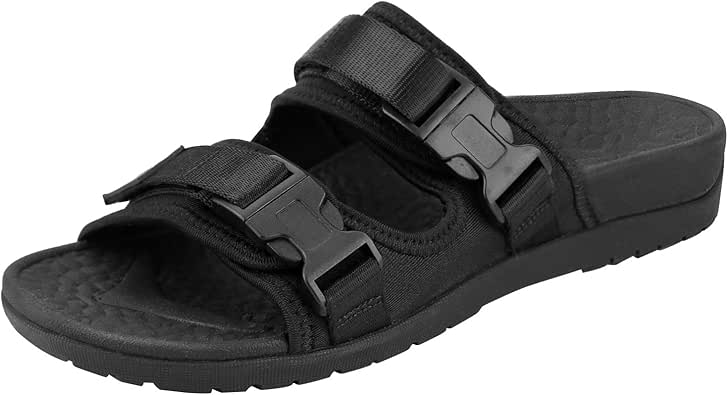 Ergonomische Sandalen Damen - Orthopädische Pantoletten Mit Rutschfester Sohle Für Sommer & Haus