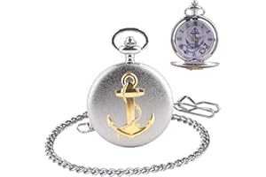 Tiong Herren Taschenuhren & Anhänger Uhren Steampunk Quarz Taschenuhr Anhänger Halskette Souvenir Frauen Männer Geschenk