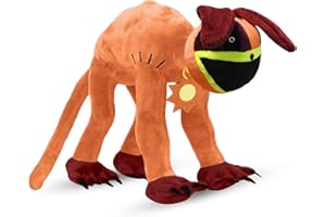 Atuoxing Smiling Critters Peluche, Dogday Peluche Toy, Peluche Cat Nap per Bambini, Smiling Critters Dogday Plush Toy, Catnip Peluche Regali Preferiti for Bambini (B)