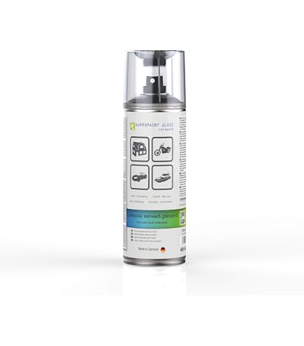 Alex Flittner Designs 2K-Sprühdose RAL 1016 Schwefelgelb – Acryllack, 400 Ml, Inkl. Härter Für Auto & DIY
