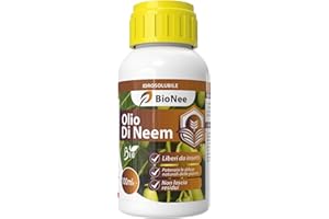 BIONEE Olio di Neem - insetticida naturale Concentrato - biologico solubile in acqua (100 ml)