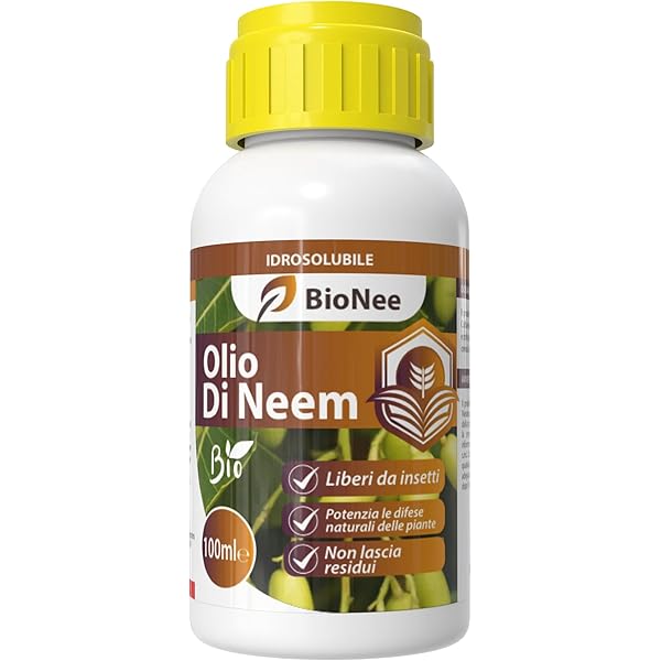 Olio Di Neem Offerta 2 Flaconi Da 1 Litro Di Olio Vergine Di Neem Puro