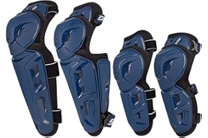 Scoyco 4 Stück Knieprotektoren Motorrad Knieschoner 2 in 1 Ellenbogen Guard Pad Protektor MTB Knie Protektoren Erwachsene Rüstungsschutz Schienbeinschoner für Motocross Racing Radfahren