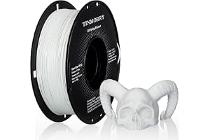 TINMORRY PETG GF 3D-skrivarfilament 1,75 mm, 1 kg, Frostad