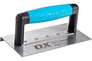 OX TOOLS OX Pro Medium Edger 100 x 180mm S/S - 6mm radius