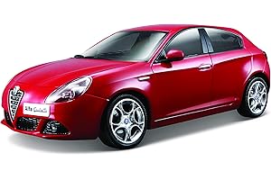 Bburago Collezione Auto Alfa Romeo, Replica DIE-CAST Scala 1:24, Modelli/Colori Assortiti, 1 pezzo