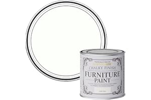 Rust-Oleum AMZ0011 Chalky Furniture Paint Chalk White 125ml