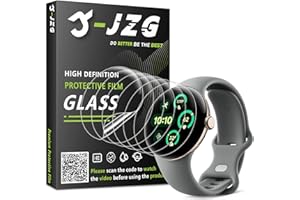JZG 6 Stück Für Google Pixel Watch 3/2/1 41mm Flexible Schutzfolie, Displayschutz, High Definition, Blasenfrei, Kratzschutz