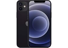 Apple iPhone 12, 128GB, Negro - (Reacondicionado)