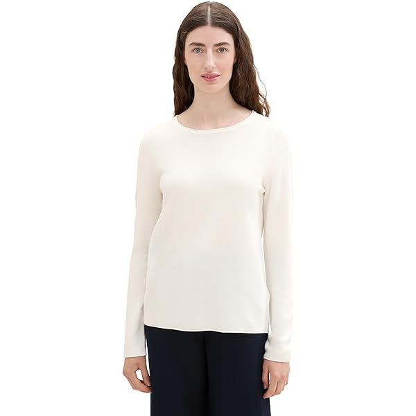 Tom Tailor Regular fit shirt met lange mouwen en katoen in lichtblauw online kopen | P&C
