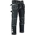 MS9 Mens Hi Viz Cargo Combat Holster Pockets Tactical Working Work Trouser Trousers Pants Jeans
