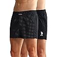 U.S. POLO ASSN. Men's Cotton Blend Classic Solid Boxer Shorts