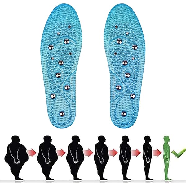 Semelles Magnétiques Amincissantes, Semelles Magnetique, Semelles D