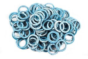 KINETICS LINE Junta Plana 3/4 Pulgada Normal (24 x 18 x 2 mm) 100 Piezas Juntas para Gas, Aire Acondicionado, Sistemas Solares, Sanitarios, Reforzadas con Fibras de Aramida Kevlar® (Hasta 350°C)