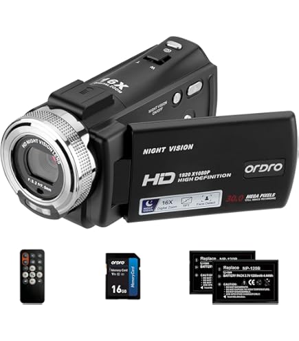 Panasonic HC-V360MS-W HD Video Camera V360MS 16GB High
