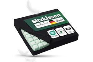 ‎NOVALIV Novaliv Rollstuhlkissen & Sitzkissen Rollstuhl – Antidekubituskissen, Dekubitus Sitzkissen, abwaschbares Gelkissen für Rollstühle, Büro, Homeoffice, Auto & Reisen, Rollstuhlzubehör