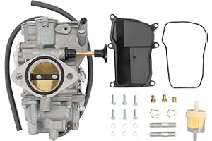 GOOFIT carburador Reemplazo para Warrior 350 Koaiak 350 YFM350 BW350 Wolverine 350 Moto4 350cc 19872004