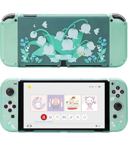 Nintendo Switch Teddy Amazon.com: GeekShare Cute Plush Protective Case Cover Compatible
