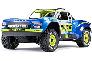 ARRMA MOJAVE GROM 4x4 SMART Small Scale Desert Truck Blu/Bianco ARA2104T2