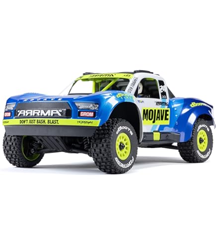 ARRMA BIG ROCK 223S BLX 4X4 BRUSHLESS - RTR MONSTER TRUCK 1:10 - Foto 9