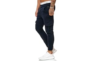 OneRedox Herren Jogging Hose Jogger Streetwear Sporthose Modell 1214