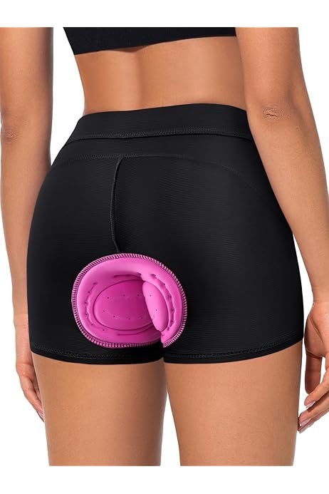 Culotte Bici 3D Pantaloncini Da Ciclismo Imbottiti Uomo/Donna