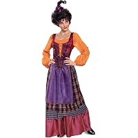 Spirit Halloween Hocus Pocus Adult Mary Sanderson Costume ...