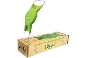 LUCKO Jätefaust Gartenwerkzeug Unkraut Entferner Gerät Gartenzubehör Garten Gadgets Hochbeet Zubehör Unkrautstecher Gartenkralle Gartenhelfer