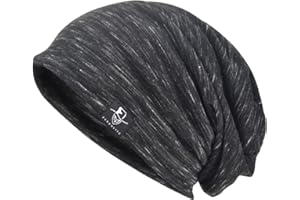 VECRY Herren Slouch Hollow Mütze Thin Sommer Cap Strickmützen Beanie Skullcap