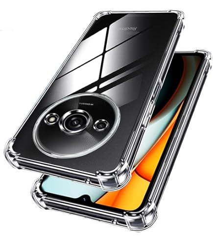 Ivoler Anti-Jaunissement Clair Coque Pour Xiaomi Redmi Note 12 Pro