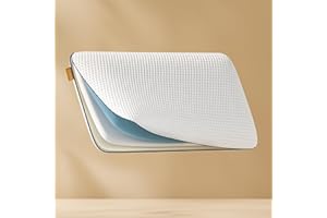 ‎EMMA Emma Classic Stützkissen 70x40 – Ergonomisches Nackenkissen mit Memory Foam – Höhenverstellbares Kopfkissen für Seiten-, Rücken- & Bauchschläfer – Waschbarer Bezug, Atmungsaktiv