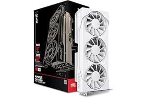 XFX Scheda grafica Swift AMD Radeon RX 9060 XT OC White Triple Fan Gaming Edition 16 GB (RX-96TS316W7)