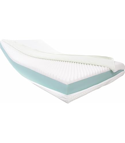 Dibapur ® Pro Vital 3D Air Fresh: Orthopedische koudschuimmatras, keuze x kernhoogte 14,0 cm, met 3D Air Fresh-overtrek ca. 14,2 cm. Made in Germany