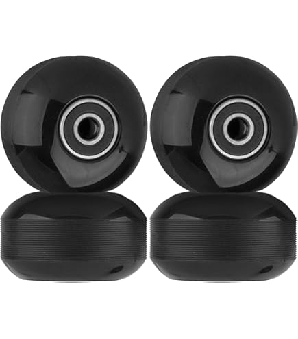 TGHY 4 Roues De Skateboard Avec Roulements Roues De Skate Longboard