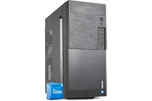 AGM store PC Desktop Core i5 12400 / RAM 32GB DDR5 / Ssd Nvme 1TB / grafica UHD 730 / Computer fisso/Licenza W11 inclusa