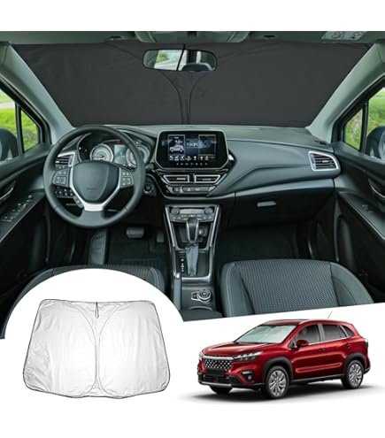 Tappetino Bagagliaio Suzuki S-Cross SUV (dal 2021) - Impermeabile E Antiscivolo