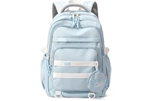 LANSHIYA Children's Backpacks Middle School Students Book Bag Teens Casual Backpack with Coin Pouch School Bags for Girls