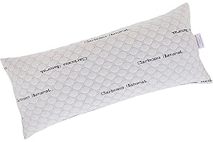 Todocama - Almohada viscoelástica Carbono con Copos 100% viscoelásticos. Tejido Strech de Carbono. Firmeza Media - Alta. (Todas Las Medidas Disponibles) (90 cm)
