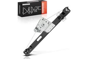 Frankberg Elevalunas Trasero Izquierdo Compatible con 3 E90 E91 316 318 320 325 330 335 Kombi Sedan 2004-2012 51357140589