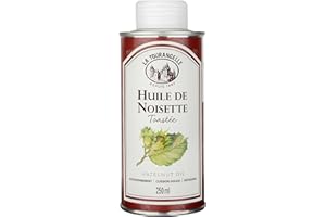 La Tourangelle - Geröstetes haselnussöl - Fruchtig-praliner geschmack - Aus traditionellem handwerk - 250ml