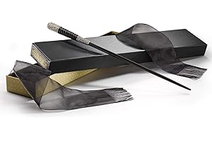 The Noble Collection Bacchetta Magica Leta Lestrange in Scatola da Collezione Prodotta Bacchetta Magica 38 cm in Scatola da Collezione per Bacchetta - Oggetti di Scena dal Film Animali Fantastici